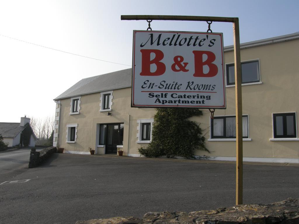 Mellottes B&B Cornamona Exterior foto